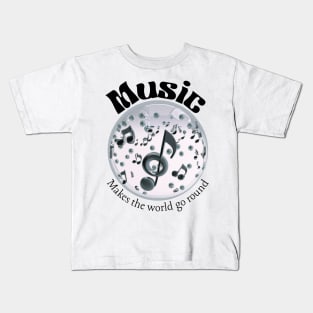 World of Music Kids T-Shirt